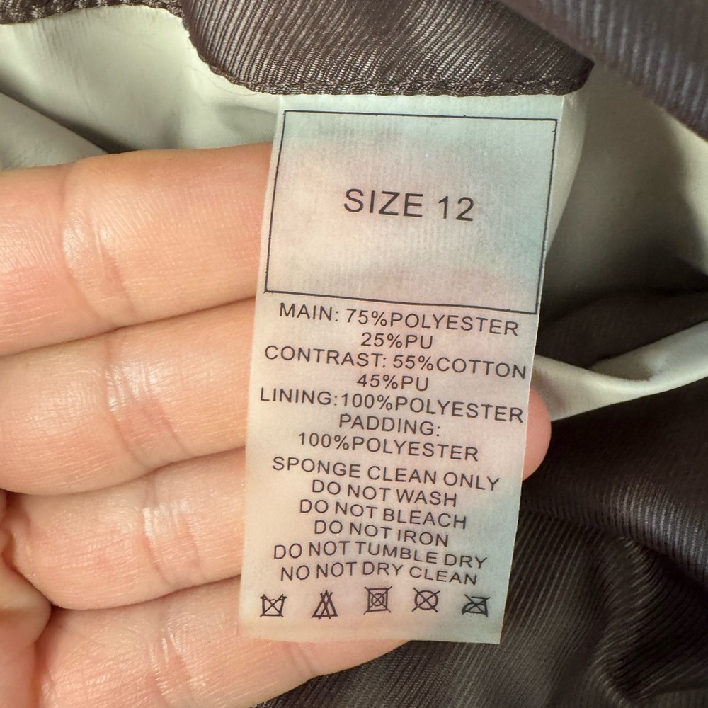 Puffer jacket Maniere de voir 2 toned US 8, UK12 - Picture 7 of 8